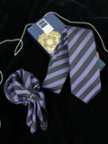 Neck Tie and Pocket Square Set for Men