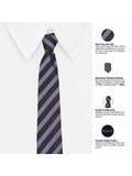 Neck Tie and Pocket Square Set for Men