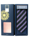 Neck Tie and Pocket Square Set for Men