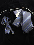 Neck Tie and Pocket Square Set for Men
