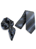 Neck Tie and Pocket Square Set for Men