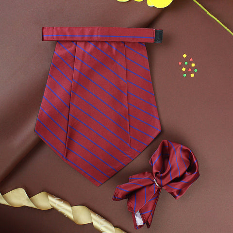 Cravat and Pocket Square Set for Men