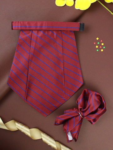Cravat and Pocket Square Set for Men