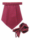 Cravat and Pocket Square Set for Men