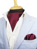 Cravat and Pocket Square Set for Men