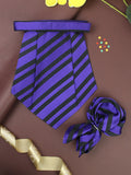Cravat and Pocket Square Set for Men