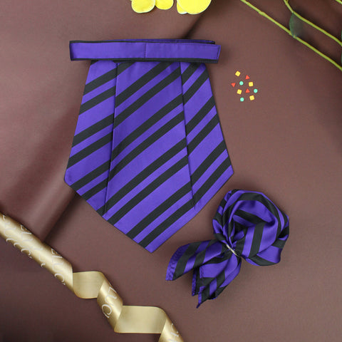 Cravat and Pocket Square Set for Men