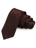 Peluche Geometrical Microfiber Necktie for Men