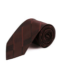 Peluche Geometrical Microfiber Necktie for Men