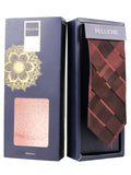 Neck Tie and Pocket Square Set for Men