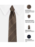 Peluche Remarkable Microfiber Necktie for Men