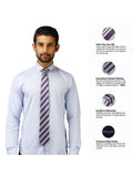Peluche Clean Cut Microfiber Necktie for Men