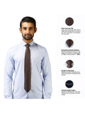 Peluche Eye Catching Microfiber Necktie for Men