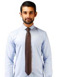 Peluche Eye Catching Microfiber Necktie for Men