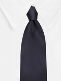 Peluche Winning Black Necktie for Men