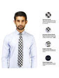 Peluche Nifty Microfiber Necktie for Men
