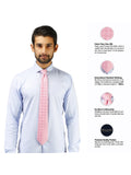 Peluche Dual Shade Microfiber Necktie for Men