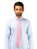 Peluche Dual Shade Microfiber Necktie for Men