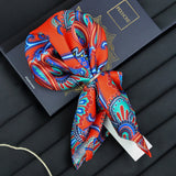 Peluche Elegant Paisley Design Pocket Square For Men