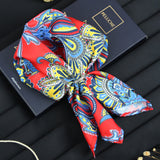 Peluche Elegant Paisley Design Pocket Square For Men