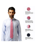 Peluche Natty Microfiber Necktie for Men