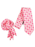 Neck Tie and Pocket Square Set for Men