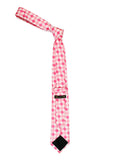 Neck Tie and Pocket Square Set for Men