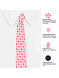 Neck Tie and Pocket Square Set for Men