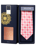 Neck Tie and Pocket Square Set for Men