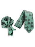 Neck Tie and Pocket Square Set for Men