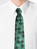 Neck Tie and Pocket Square Set for Men
