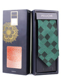 Neck Tie and Pocket Square Set for Men