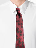 Neck Tie and Pocket Square Set for Men