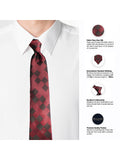 Neck Tie and Pocket Square Set for Men