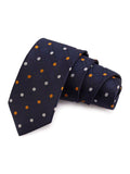 Peluche Dotted Microfiber Necktie for Men