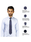 Peluche Dotted Microfiber Necktie for Men