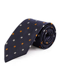 Peluche Dotted Microfiber Necktie for Men