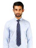 Peluche Dotted Microfiber Necktie for Men