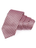 Peluche Wavy Microfiber Necktie for Men