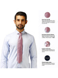 Peluche Wavy Microfiber Necktie for Men