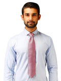 Peluche Wavy Microfiber Necktie for Men