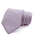 Peluche Wavy Pink Necktie for Men