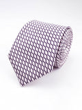Peluche Wavy Pink Necktie for Men