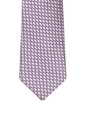 Peluche Wavy Pink Necktie for Men