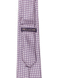 Peluche Wavy Pink Necktie for Men