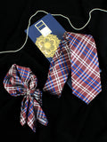 Neck Tie and Pocket Square Set for Men