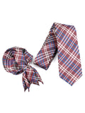 Neck Tie and Pocket Square Set for Men
