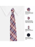 Neck Tie and Pocket Square Set for Men
