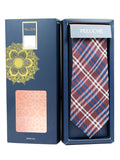 Neck Tie and Pocket Square Set for Men