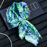 Peluche Designer Floral Abstract Pocket Square For Men
